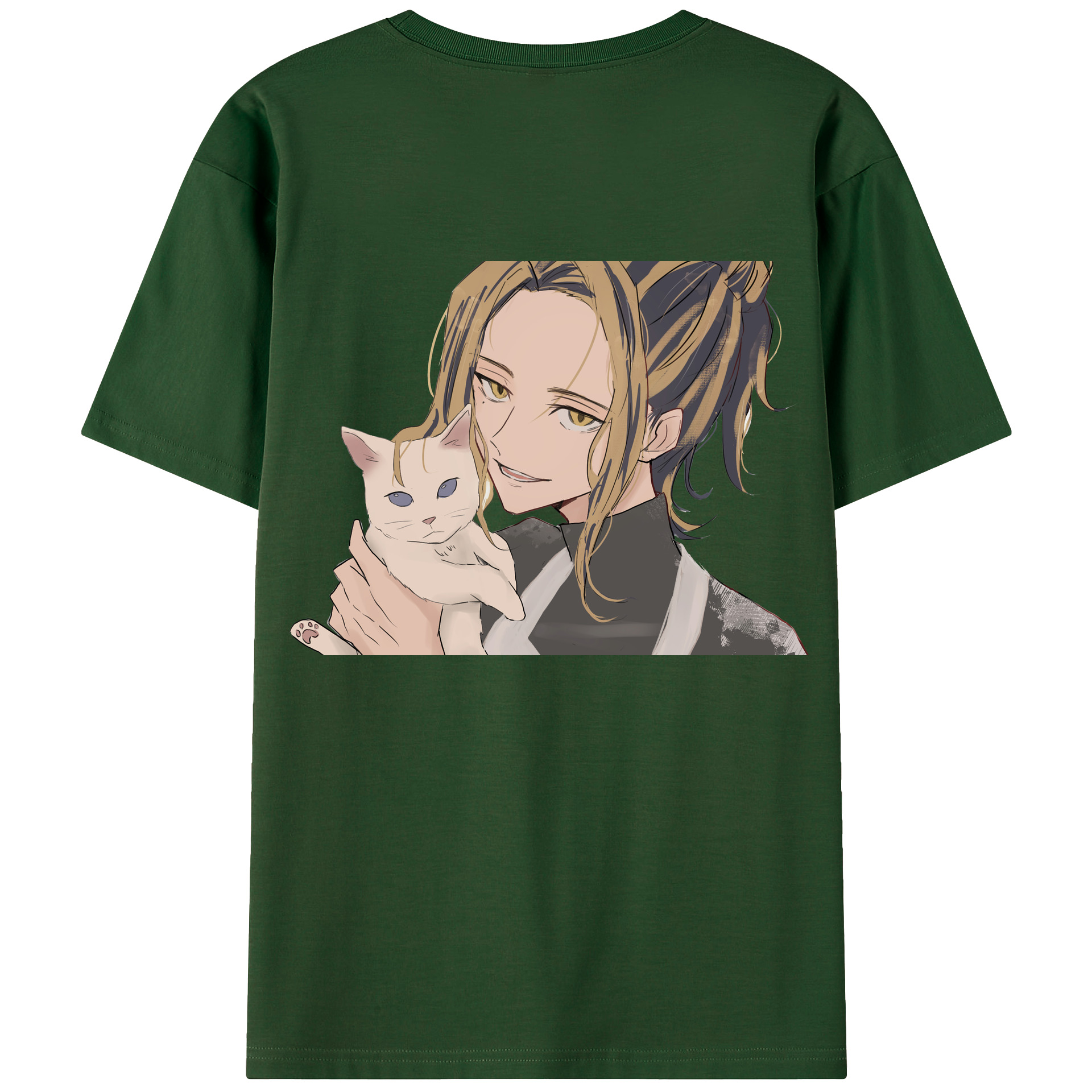（画像用） 東京リベンジャーズ Tokyo Revengers 綿100％半袖Tシャツ（背面プリント）
